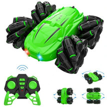 2.4G 4CH Stunt Drift RC Car Deformation Remote Control Rock Crawler Roll... - $32.67