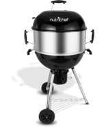 Nutrichef Portable Outdoor Charcoal Bbq Grill, Barbecue Grills, Perfect For - €77,22 EUR