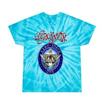 Tie-Dye Tee, Aerosmith Logo T Shirt - £27.40 GBP+