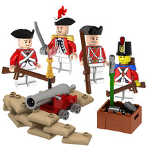 British Redcoat Troops Trench Warfare Custom Napoleonic Total War Minini... - $14.58