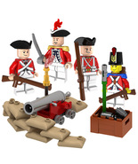 British Redcoat Troops Trench Warfare Custom Napoleonic Total War Minini... - $14.58
