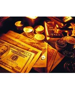 MONEY MAGNET Potent Black Magick Spell! Lucky Gambling Attract Wealth &amp; ... - £99.60 GBP