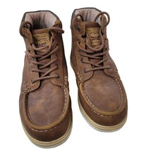 Levis Hightop Brown Shoes Kids US 2 EUR 34 UK 1.5 - £29.35 GBP