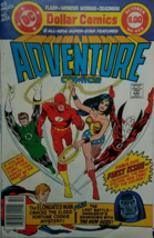 DC Adventure Comcs Vol 44 #459 Sept/Oct 1978   - £4.66 GBP