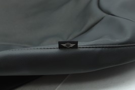 2012-2015 MINI COOPER COUNTRYMAN FRONT RIGHT UPPER SEAT COVER OEM BLACK H925 image 8
