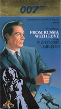 FROM RUSSIA with LOVE (vhs)NEW Bond faces attempted Murder On the Orient... - $7.49
