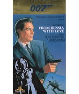 FROM RUSSIA with LOVE (vhs)NEW Bond faces attempted Murder On the Orient... - €6,41 EUR