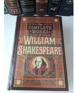 The Complete Works of William Shakespeare - leather-bound - New - £30.56 GBP
