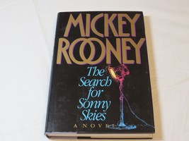 The Search for Sunny Skies : A Novel by Mickey Rooney 1994 Hardcover Book - £12.10 GBP