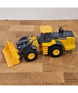 ERTL John Deere Wheel Loader LP64776 1/32 Yellow Gray Toy Figure TOMY 5 ... - $7.38