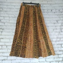 Belma Womens Skirt One Size Floral Animal Print Drawstring Elastic Waist Boho - £19.74 GBP