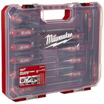 Milwaukee Set of 12 Tri-Lobe Screwdrivers 4932472003 - £69.53 GBP