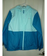 Eddie Bauer Jacket Boys Large 14/16 Windbreaker Colorblock Full Zip Hood... - $20.20 CAD