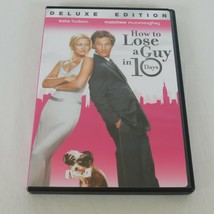 How to Lose Guy 10 Days DVD 2009 Deluxe Edition Kate Hudson Matthew McConaughey - £4.74 GBP