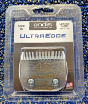 Andis UltraEdge Detachable Clipper Blade Size 15 - £23.97 GBP