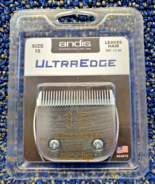Andis UltraEdge Detachable Clipper Blade Size 15 - $41.08 CAD