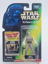 Star Wars Lobot Freeze Frame 3.75 Inch Power of the Force Action Figure - $17.82