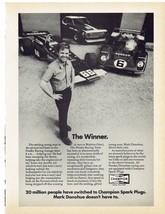 70&#39;s Champion Spark Plugs Print Ad Automobile 8.5&quot; x 11&quot; - £15.18 GBP