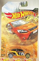 2019 Hot Wheels Walmart Rally Sport Series 5/6 &#39;09 FORD FOCUS RS Brown w/Pr5 Sp - £7.05 GBP