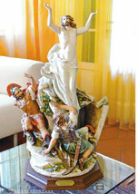 Porcelain Principe Figurine The Resurrection Limited Edition Handmade Italy New - £1,938.83 GBP