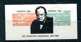 Great Britain Regional issue Europa Davaar Island Sir Winston Churchill  10655 - £3.95 GBP
