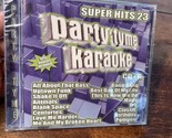 Party Tyme Karaoke Super Hits 23 [16-song CD+G] Audio CD New *Cracked Case* - $2.96