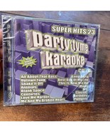 Party Tyme Karaoke Super Hits 23 [16-song CD+G] Audio CD New *Cracked Case* - €2,28 EUR