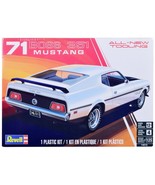 Revell &#39;71 Mustang Boss 351 1/25 Scale Plastic Model Kit #14512 Sealed S... - $31.47