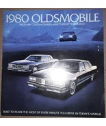 1980 OLDSMOBILE Brochure TORONADO 98 DELTA 88 Station Wagon Brougham - $14.91 CAD