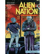 Alien Nation: The Spartans Comic Book #3, Adventure 1990 VERY FINE+ - £2.00 GBP