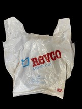 Revco Drug Store Advertising Shopping Bag Used - $35.13