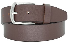 Men’s Belts Genuine Leather Casual Dress Jeans Belts for Men, Brown - £11.43 GBP+