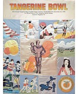 1978 Tangerine Bowl Game Program NC State Pittsburgh RARE VHTF - $2,319.41 MXN 1978 Tangerine Bowl Game Program NC State Pittsburgh RARE VHTF - $2,319.41 MXN