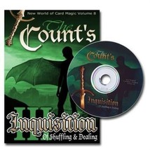 Counts Inquisition of Shuffling and Dealing: Volume 3 by The Magic Depot - Trick - £18.75 GBP