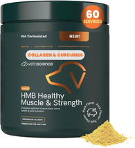 Vetriscience HMB Healthy Muscle &amp; Strength Supplement for Dogs, Mobility... - $93.19+