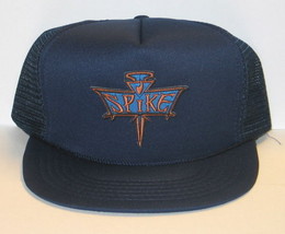 Buffy The Vampire Slayer Spike Logo Patch on a Black Baseball Cap Hat NEW - £11.36 GBP