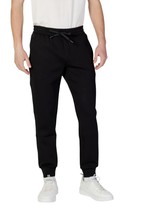 Armani Exchange Men Trousers - L Black Designer Fashion Pants 2025 Colle... - $2,203.37 MXN