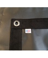 Tarp, Black, Durable, Waterproof, 10 Oz. Vinyl w/ Reinforced Edges 74.5&quot;... - $1,065.52 MXN