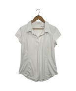 Athleta Shirt Womens Medium White Collared Polo Athletic Golf Tennis Str... - €18,74 EUR Athleta Shirt Womens Medium White Collared Polo Athletic Golf Tennis Str... - €18,74 EUR