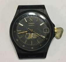 NFL’s Fastest Man Watch Timex Quartz Vintage Working New Battery 33mm  - $33.73