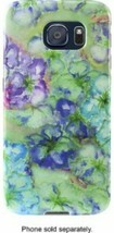 NEW Insignia Samsung Galaxy S6 FLORAL Cell Phone Case Soft Shell flowers green - £4.53 GBP