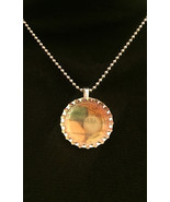 Ephemeral Bottle Cap Pendant Necklace (19.131) - $27.74 CAD