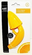 Zak Designs Citrus Fruit 6.7&quot; Hand Plastic Reamer Juicer Kitchen Tool Gadget New - £3.14 GBP