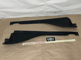 70 Cadillac Eldorado Right &amp; Left Rear Trunk To Bumper Filler Panels Trim Cover - £197.83 GBP