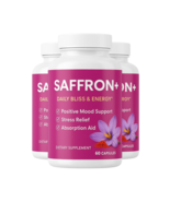 Saffron + Capsules – Natural Mood Support, Stress Relief &amp; Energy Boost ... - $39.95