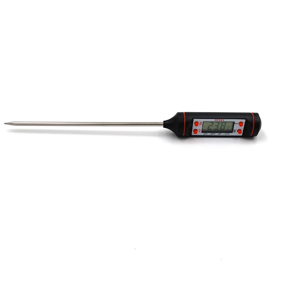 C/F BBQ Meat Thermometer Rotatable Digital Food Thermometer Chocolate Oven Milk  - £127.91 GBP