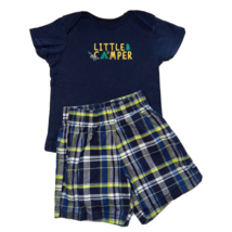 Baby Boy 12 month Shorts and short sleeve shirt Child of Mine by Carters... - £4.63 GBP