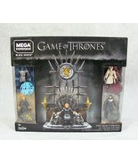 NEW MEGA BLOKS CONSTRUX GAME OF THRONES THE IRON THRONE DAENERYS - $22.49