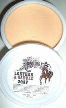 Angelus Leather SADDLE SOAP Paste Cleaner Conditioner for Boots Shoes Up... - £13.80 GBP