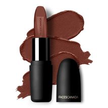 Faces Canada Weightless Matte Lipstick 4g Forsake Beauty 01 (Brown) - $15.99